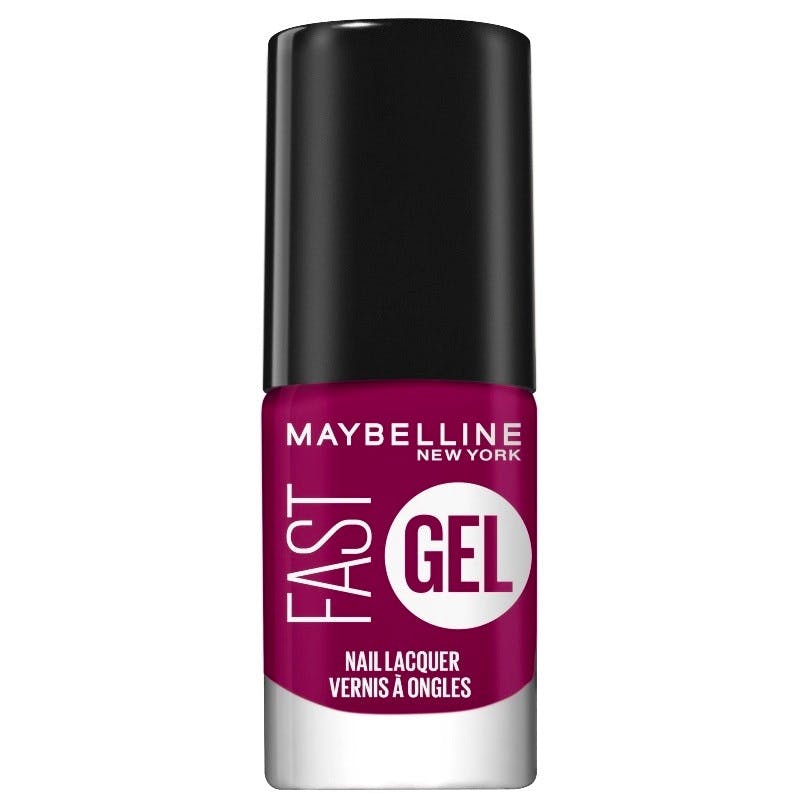 Maybelline Fast Gel Nail Polish 9 Plum Party 6,7 ml