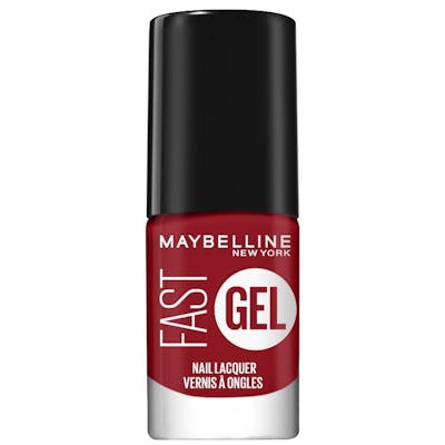 Maybelline Fast Gel Nail Polish 11 Red Punch 6,7 ml