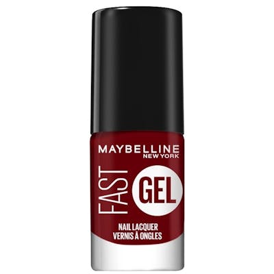 Maybelline Fast Gel Nail Polish 12 Rebel Red 7 ml