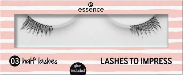 Essence Lashes to impress 03 half lashes 1 pair