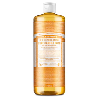 Dr. Bronner’s Castile Soap Citrus Orange 945 ml