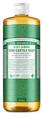 Dr. Bronner’s Castile Soap Almond 945 ml