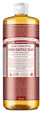 Dr. Bronner’s Castile Soap Eucalyptus 945 ml
