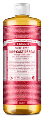 Dr. Bronner’s Castile Soap Rose 945 ml