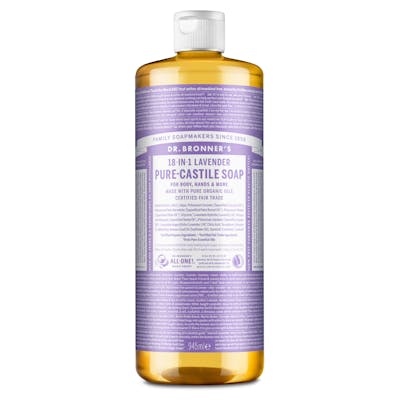 Dr. Bronner’s Castile Soap Lavender 945 ml