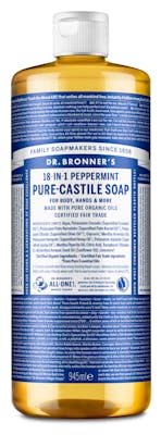 Dr. Bronner’s Castile Soap Peppermint 945 ml