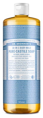 Dr. Bronner’s Castile Soap Baby Mild Neutral 945 ml