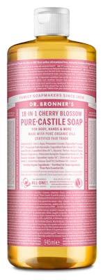 Dr. Bronner’s Castile Soap Cherry Blossom 945 ml