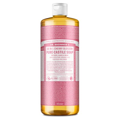 Dr. Bronner’s Castile Soap Cherry Blossom 945 ml