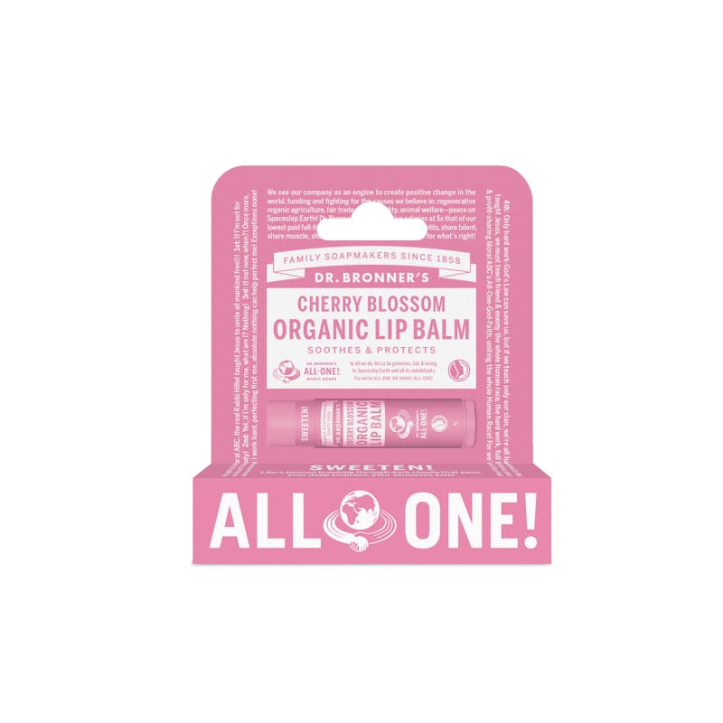 Dr. Bronner’s Organic Lip Balm Cherry Blossom 4 g