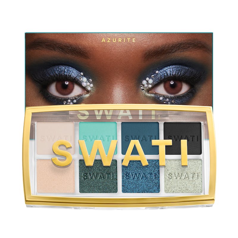 Swati Azurite Eye Shadow Palette 16 g