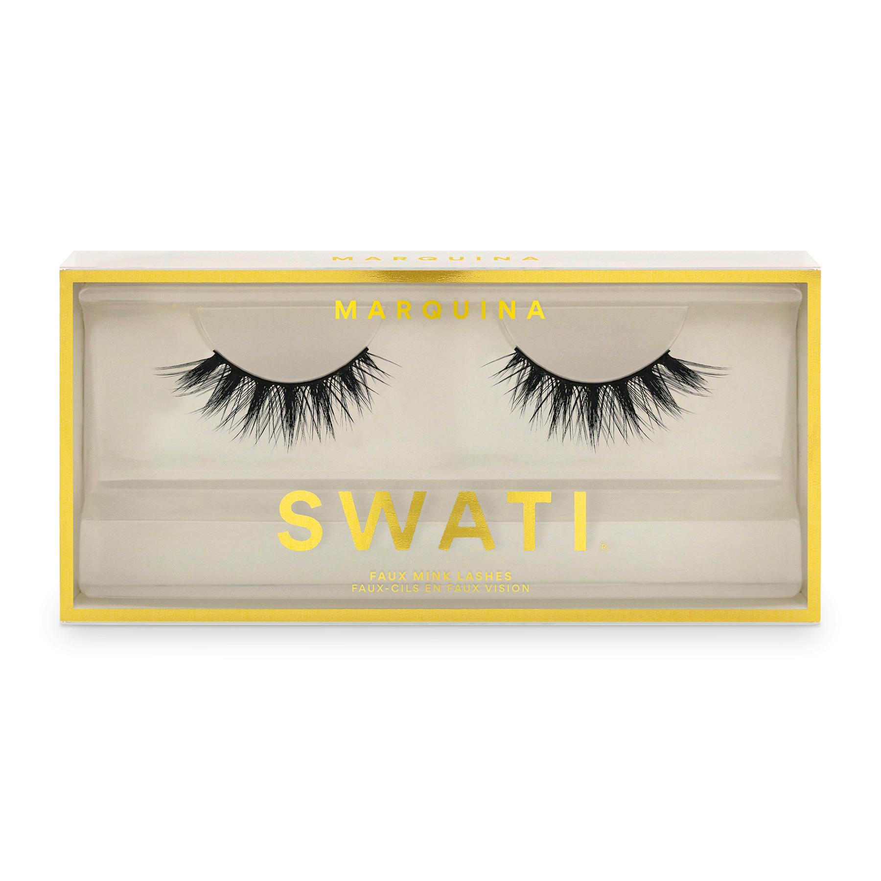 Swati Faux Mink Lashes Marquina 1 paar