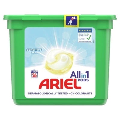 Ariel Ariel Pods Alln1 Sensitive 26 st