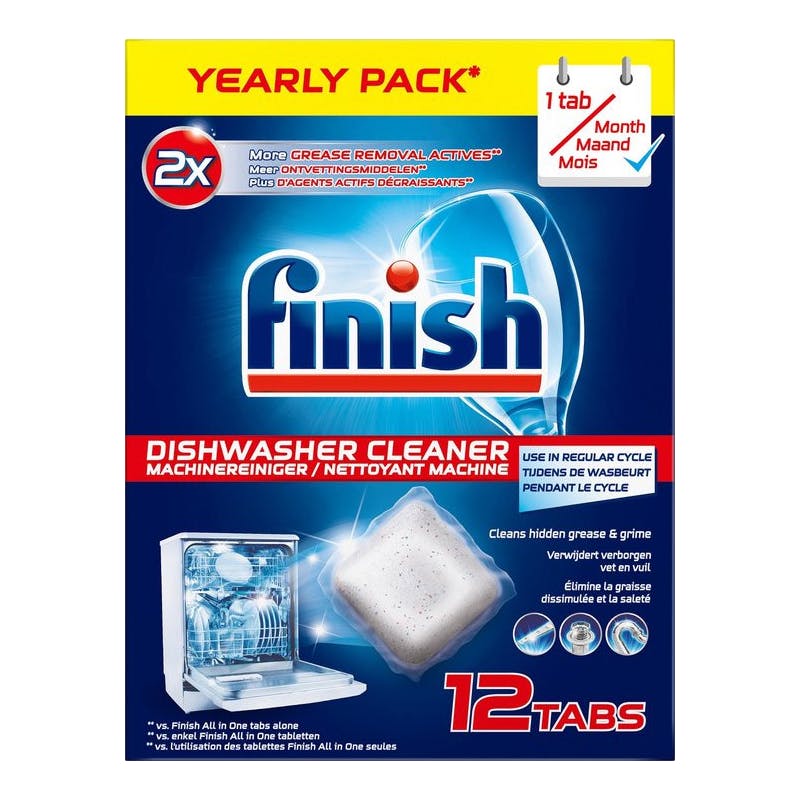 Finish Machine Cleaner 12 stk - 99.95 kr