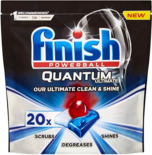 Finish Tabs Quantum Ultimate Regular 20 st 4.25 EUR luxplus.nl