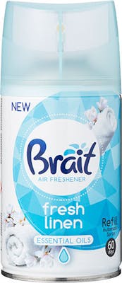 Brait Air Freshener Refill Fresh Linen 250 ml