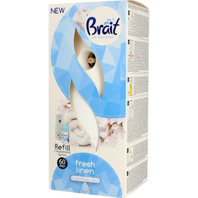 Brait Air Freshener Starter Fresh Linen 250 ml