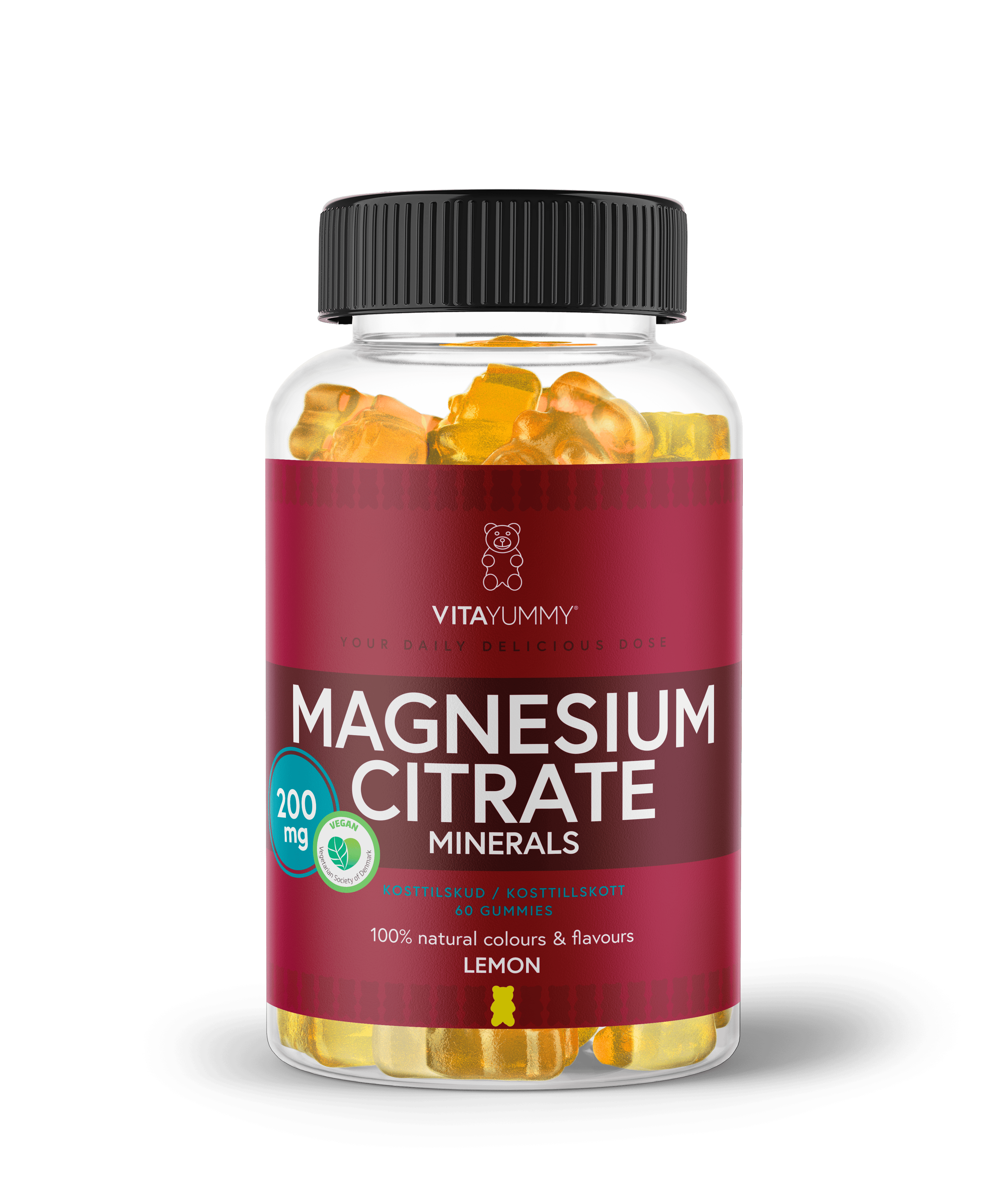 VitaYummy Magnesium Citrate 60 stk