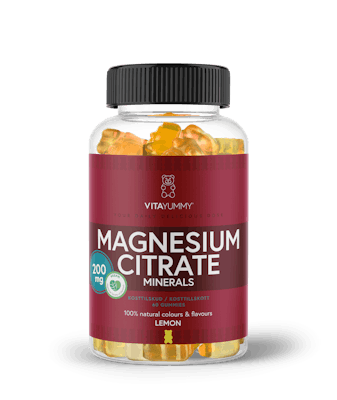VitaYummy Magnesium Citrate 60 kpl