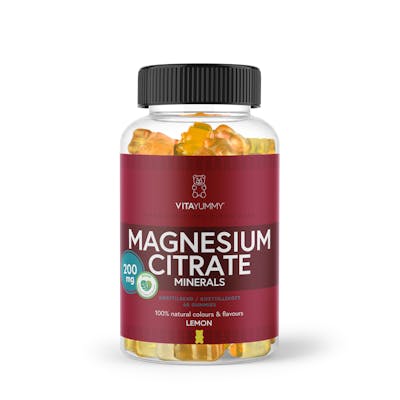 VitaYummy Magnesium Citraat 60 st