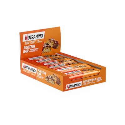 Nutramino Proteinbar Chunky Peanut &amp; Caramel 12 x 55 g