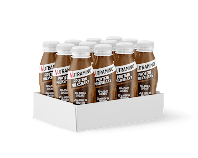 Nutramino Protein Milkshake Chocolate 12 x 330 ml