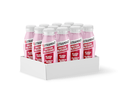 Nutramino Protein Milkshake Strawberry 12 x 330 ml