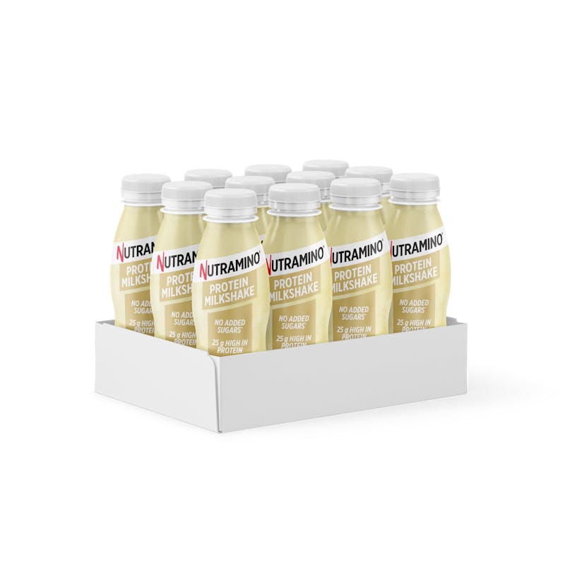 Nutramino Protein Milkshake Vanilla 12 x 330 ml
