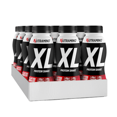 Nutramino XL Protein Shake Strawberry 12 x 475 ml