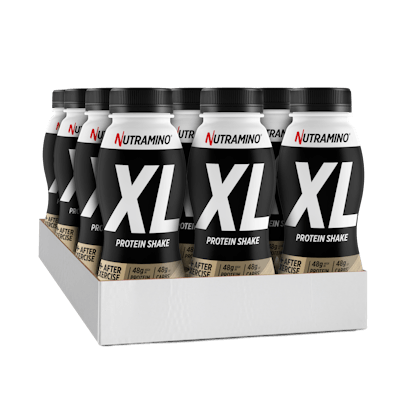 Nutramino XL Protein Shake Vanilla 12 x 475 ml