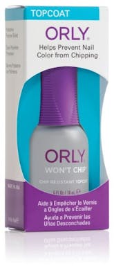 Orly Wont Chip 18 ml