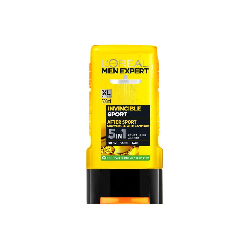 L&#039;Oréal Men Expert Invincible Sport Shower Gel 300 ml