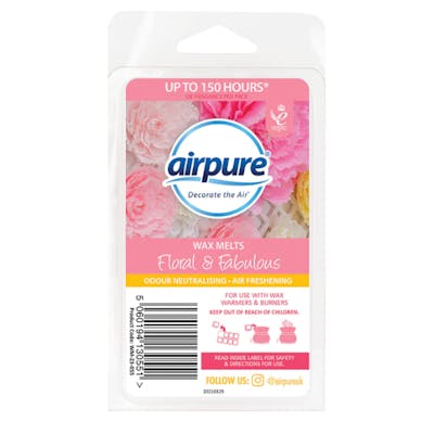 Airpure Wax Melts Floral & Fabulous 68 g