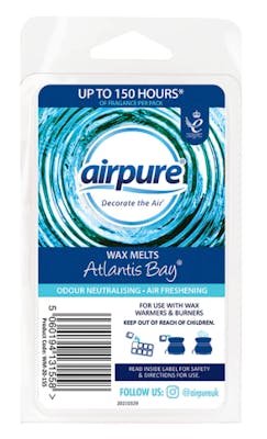 Airpure Wax Smelt Atlantis Bay 68 g