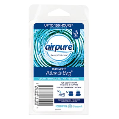 Airpure Wax Smelt Atlantis Bay 68 g
