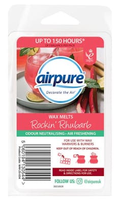 Airpure Wax Smelt Rockin &#039;Rabarber 68 g