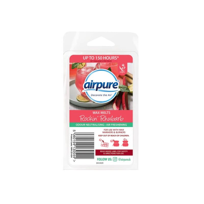 Airpure Wax Melts Rockin&#039; Rhubarb 68 g