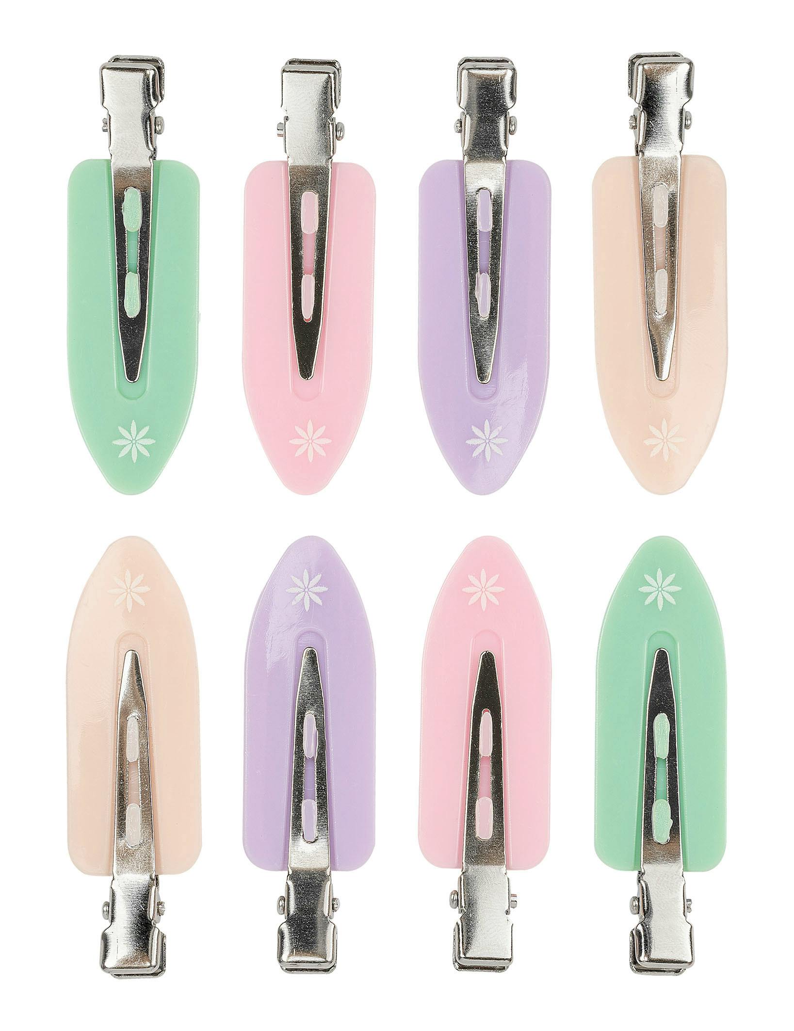 brushworks No Crease Hair Clips 8 stk