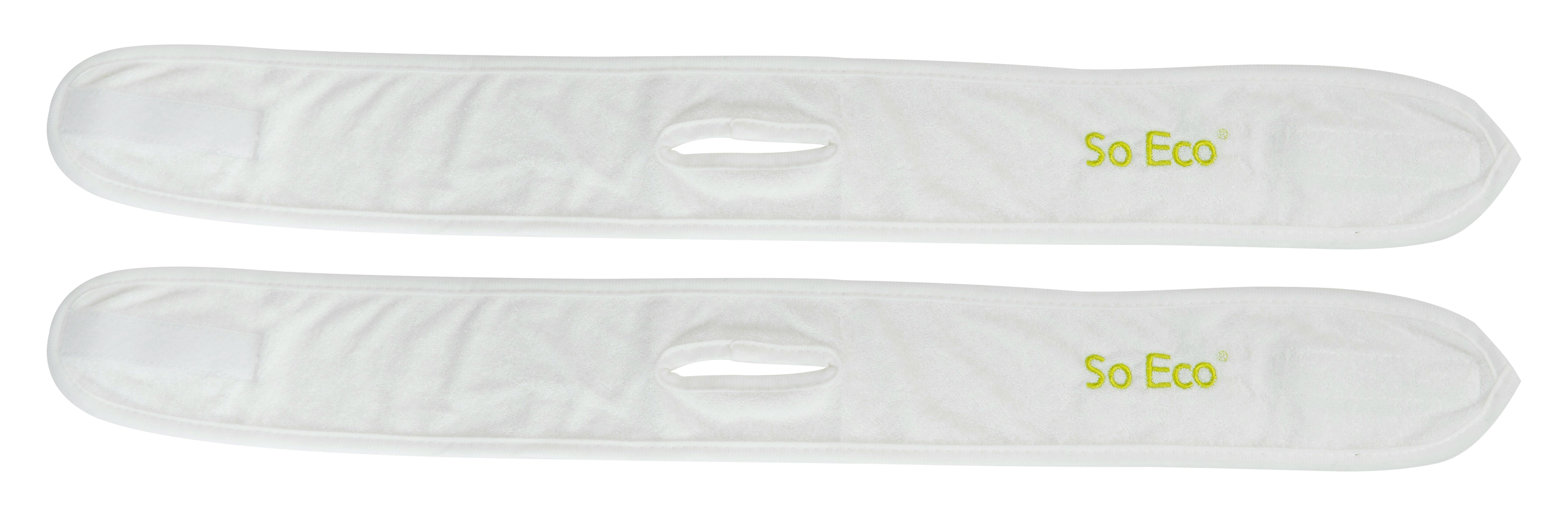 So Eco Bamboo Cotton Headband 2 stk