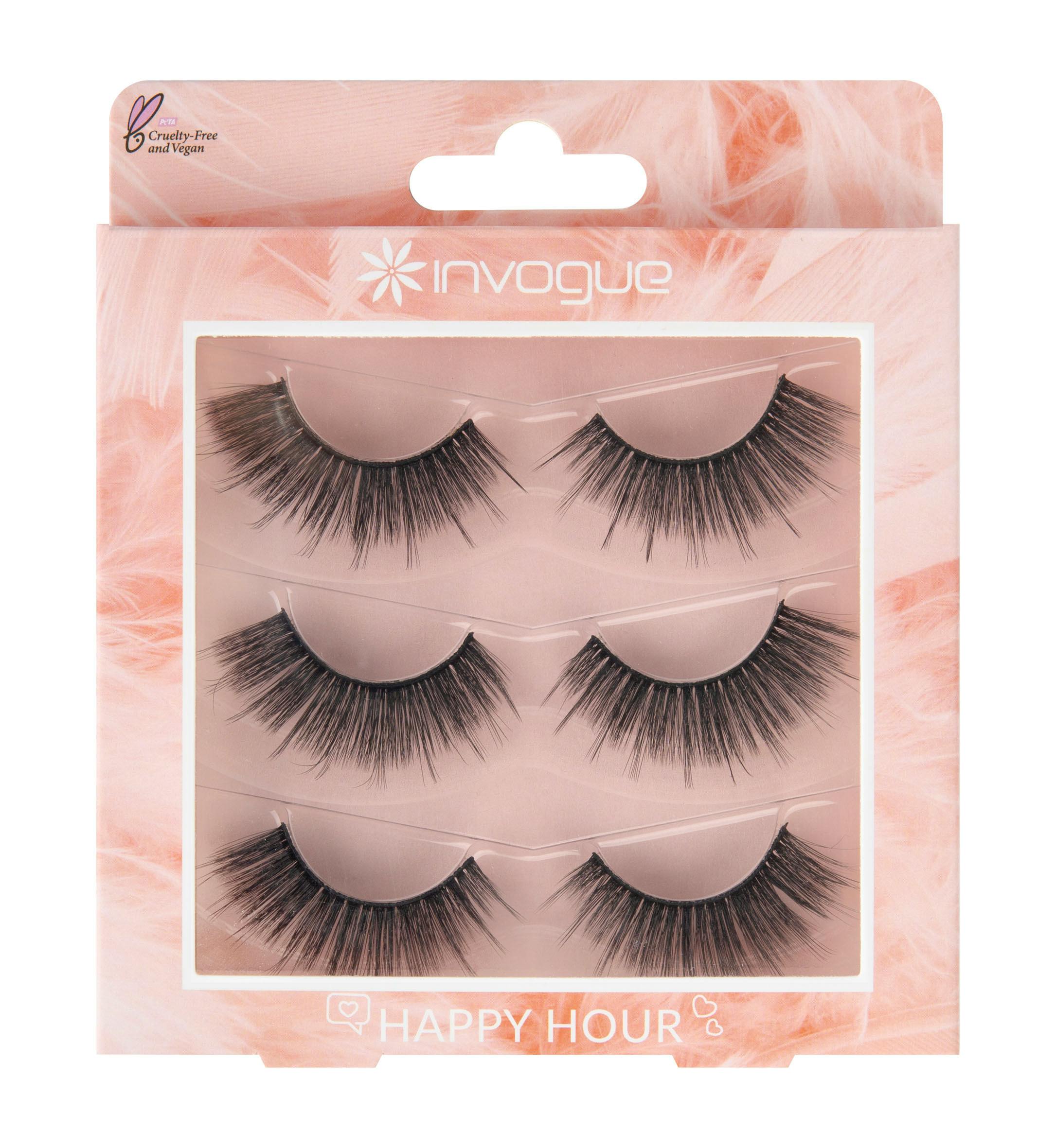 Invogue Lash Vault Happy Hour 3 paar