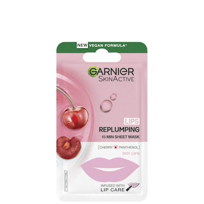 Garnier SkinActive Moisture Bomb Cherry Lip Mask 5 g