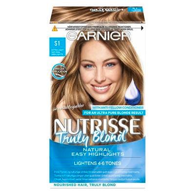 Garnier Nutrisse S1 Truly Blonde 1 pcs - £