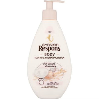 Garnier Respons Body Oat Cream & White Cream Milk 250 ml