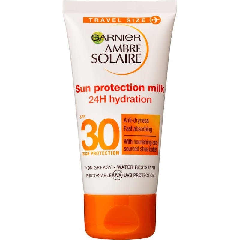 Garnier Ambre Solaire Sun Protection Travelsize Milk SPF30 50 ml