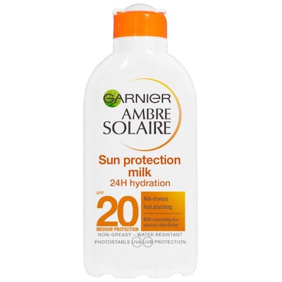 Garnier Ambre Solaire Sun Protection Milk SPF20 200 ml