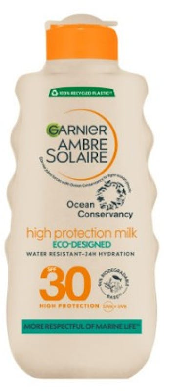 Garnier ambre solaire milk ocean+skin protect spf30 200 ml