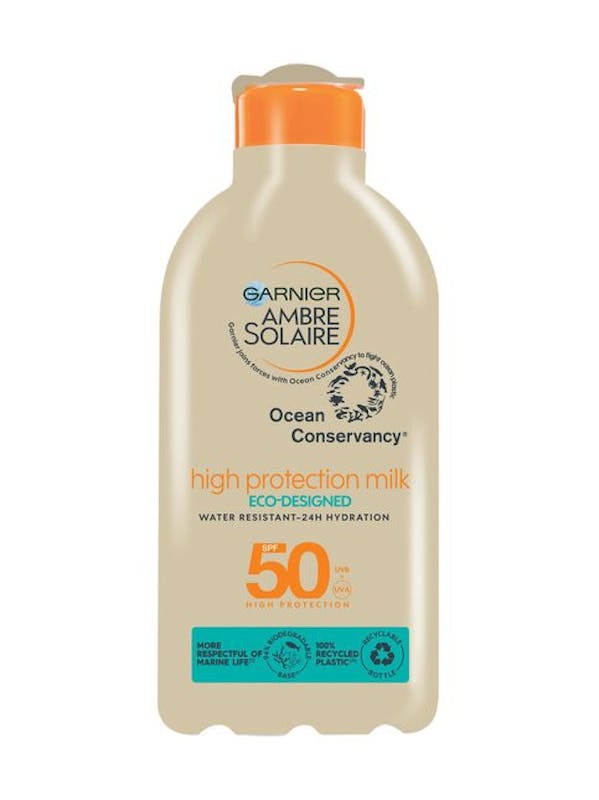 Garnier Ambre Solaire Milk Ocean+Skin Protect SPF50 200 ml