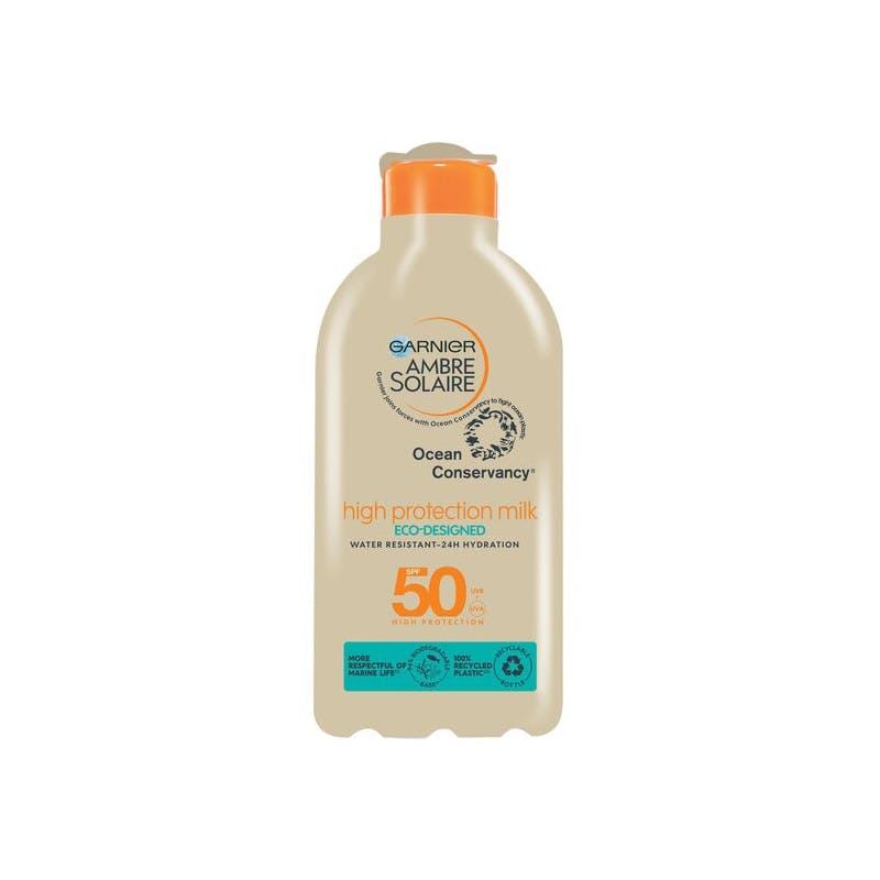 Garnier Ambre Solaire Milk Ocean+Skin Protect SPF50 200 ml