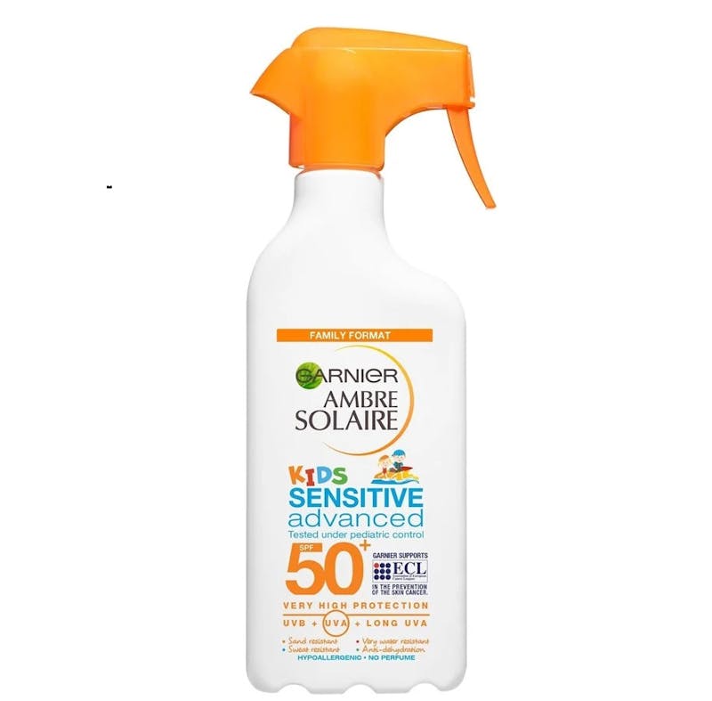 Garnier Ambre Solaire Sensitive Kids Swim Spray SPF50+ 300 ml
