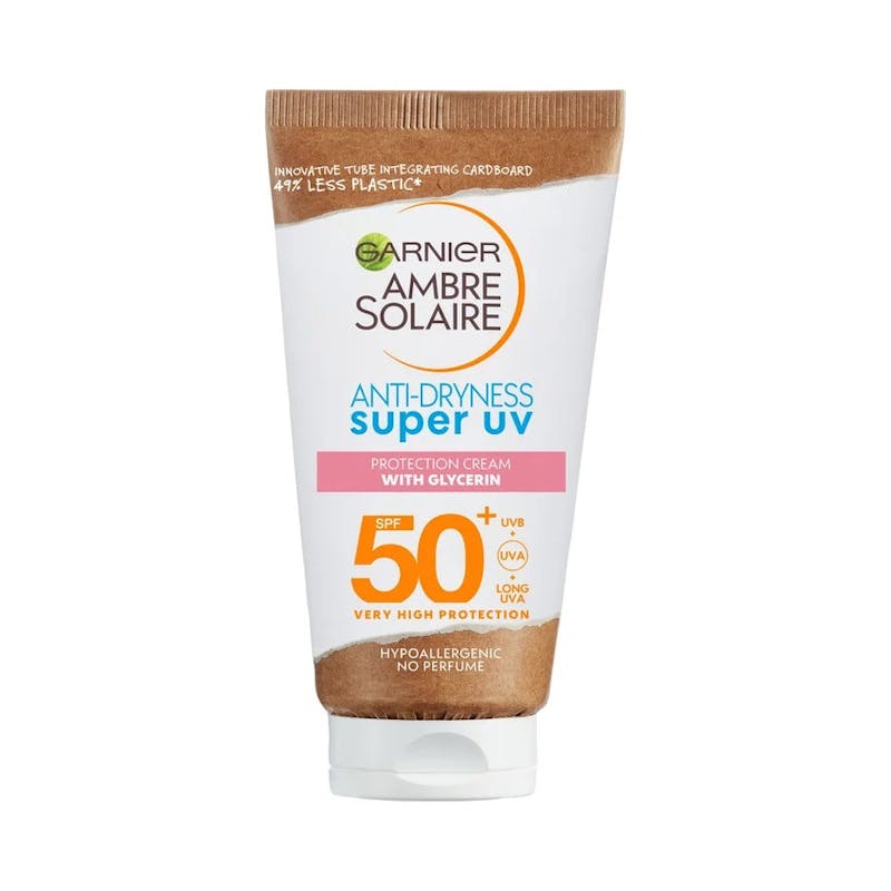 Garnier Ambre Solaire Super Uv Advanced Face &amp; Chest Sun Protection Cream SPF50+ 50 ml